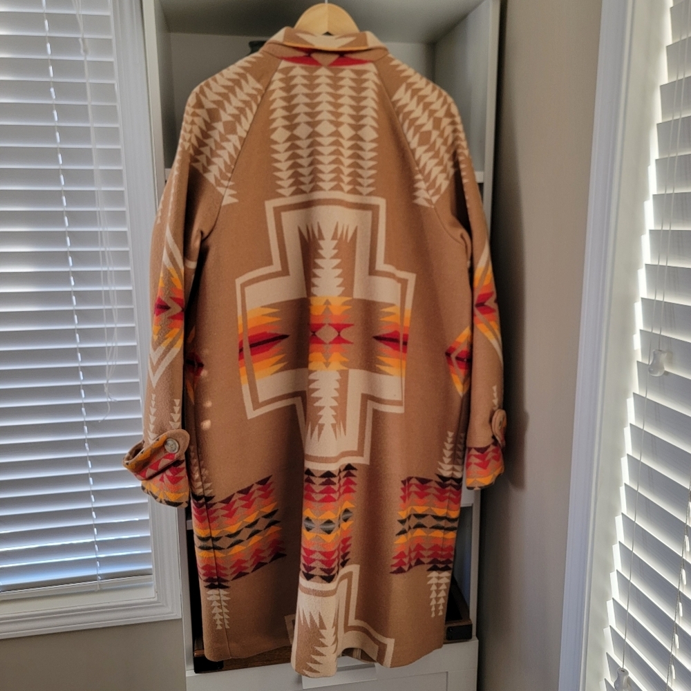 Pendleton Harding Archive Blanket Coat XL NWT #2812 - Picture 3 of 13